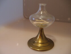 Copper oil lantern
