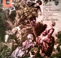 Haydn - BBC Symphony Orchestra And Chorus, Colin Davis - Highlights From The Seasons (LP)