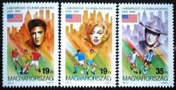 S4251-3 / 1994 Football World Cup stamp series postal clerk