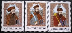 S4168-70 / 1992 historical portrait gallery iv. Postage stamp