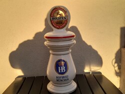 Porcelain beer tap
