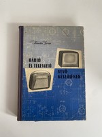 Kádár Géza Rádió és televízió vevőkészülékek 1961 Műszaki Könyvkiadó