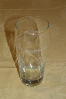 Üveg pohár koktél shaker 17x8cm 0,4l