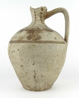 1Q505 old large earthenware pitcher from the highlands, 27 cm