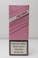 Petra slims women's Slovak unopened cigarette collection