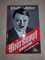 Adolf Hitler - Harcom - Mein Kampf - Az eredeti mű, teljes egészében - új hibátlan - kedvező áron