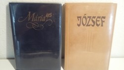 Névnapi könyv, Mária, József. Helikon Kiadó, nevek, névnapok sorozat könyvei