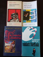 Robert Merle könyvek