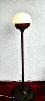 Régi kézzel készített bronz állólámpa ALKUDHATÓ  Art deco design
