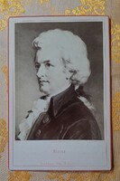 Mozart kabinetfotó