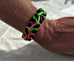 Chaos - paracord bracelet for men
