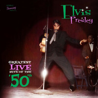 Elvis Presley - Greatest Live Hits Of The 50's CD (bontatlan!)