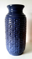 Carstens, op-art ceramic vase e.2-28