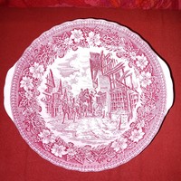 Angol, Royal Tudor Ware Statfordshire porcelán köretes, pörköltes, salátás tál