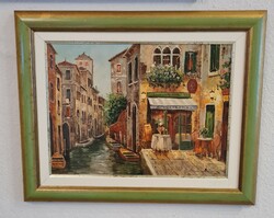 Bihari Ágnes, Velence c. festménye családi okok miatt olcsón eladó