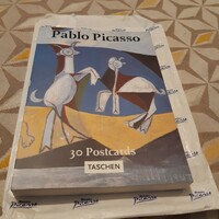 30 pablo picasso postcards bought in 1997 in the picasso museum