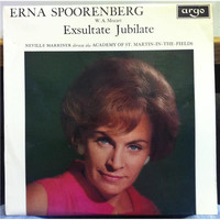 Erna Spoorenberg, Wolfgang Amadeus Mozart - Exsultate Jubilate (LP)