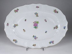 1Q514 Herend porcelain roasting dish with old Eton pattern 24 x 34 cm