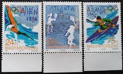 S4326-8sz / 1996 Olimpia - Atlanta bélyegsor postatiszta ívszéli