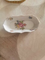 Herend flower patterned bowl