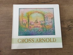 Gross Arnold által dedikált könyv egy kis rajzával