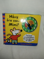 What time is it, mimi? Lucy cousins children's book