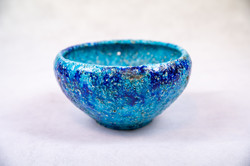 Bod éva crystal-glazed ceramic bowl