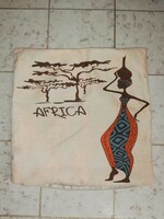 De Core Afrika stílusú díszpárna huzatok