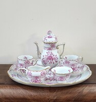 Herend coffee set for two