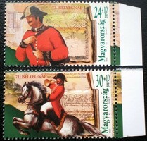 S4446-7sz / 1998 stamp day stamp series postmarked edge stamp image detail