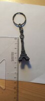 Kulcstartó Eiffel torony fém figurával