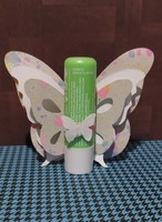 Paper butterfly with lip balm (also for children)