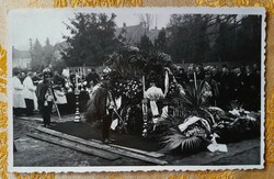 1943. Katonai temetés, díszruhás huszárokkal