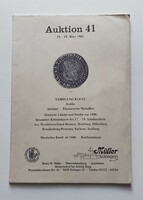 Germany 1983, auction catalog in German