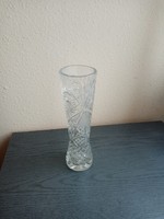 Crystal vase 28 cm