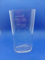 Glass cure cup
