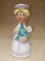 Mária Szilágy ceramic angel