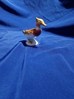 Bodrogkeresztúr ceramic wild duck