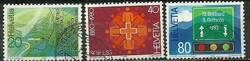 Svájc 0545 Mi 1184-1186    1,50 Euró