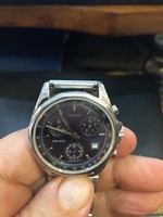 Tissot t-classic prx 100 chronograph men's watch, in good condition.