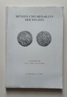 Switzerland - Lucerne 1986, auction catalog in German