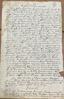 1795 Eszterházy Károly levél