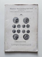 Germany - Munich 1964, numismatic auction catalog in German