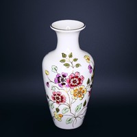 Zsolnay flower pattern vase (limited edition)