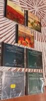 Gyönyörű állapotban lévő zenei CD-k külön-külön vagy csomagban