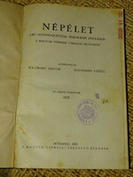 SOLYMOSSY - MADARASSY SZERK. : NÉPÉLET ( ETHNOGRAPHIA ) 1925