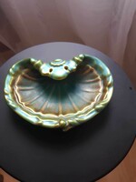 Zsolnay eosin shell bowl