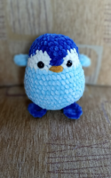 Crochet penguin