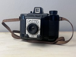 Pajtás fényképezőgép, Achromat 1:8/80 mm objektívvel, 6x6 cm filmformátum