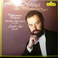 Strauss, Philharmonia Orch., Christopher Warren-Green, Árpád Joó - Ein Heldenleben, Op.40 (LP)